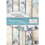 Decoupage Paper Pack - SUMMERTIME IN BLUE