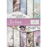 Decoupage Paper Pack - FALLING IN LOVE