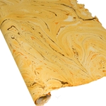 Jute Fiber Paper - YELLOW MARBLE