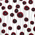 Lokta Paper Origami Pack - POPPIES