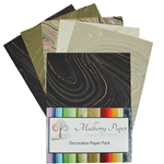 Jute Marble Paper Pack- NEUTRALS