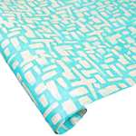 Nepalese Batik Lokta Paper - Blocks - TURQUOISE