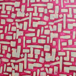 Lokta Paper Origami Pack - Batik Blocks - MAGENTA