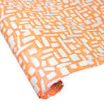 Nepalese Batik Lokta Paper - Blocks - ORANGE