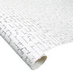 Silkscreened Nepalese Lokta Paper - SCRIPT