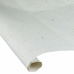 Korean Handmade Hanji Paper - NATURAL WITH LARGE INCLUSIONS