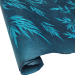 Nepalese Lokta Paper - Sun Washed Mugwort Leaf - BLUE