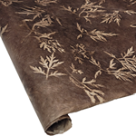 Nepalese Lokta Paper - Sun Washed Mugwort Leaf - WALNUT