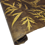 Nepalese Lokta Paper - Sun Washed Mugwort Leaf - YELLOW
