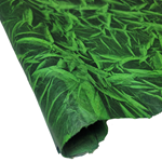 Nepalese Lokta Paper - Sun Washed Wrinkle - GREEN