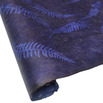 Nepalese Lokta Paper - Sun Washed Fern - INDIGO