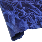 Nepalese Lokta Paper - Sun Washed Wrinkle - INDIGO