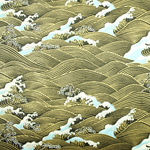 Japanese Chiyogami Yuzen Paper - WAVE