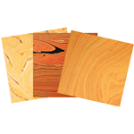Assorted 6" Marbled Jute Origami 36 Sheet Pack - YELLOW/ORANGE