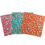 Assorted 6" Lokta Origami 36 Sheet Pack - BATIK BLOCKS