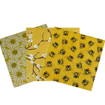 Assorted 6" Lokta Origami 36 Sheet Pack - SPRING PATTERNS