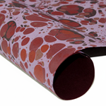 Hand Marbled Paper - LAVA STONE
