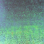 Iridescent Origami Paper - CRACKLED ICE - MERMAID GREEN