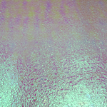 Iridescent Origami Paper - CRACKLED ICE - OPAL WHITE