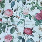 Italian Florentine Origami Paper - VINTAGE ROSES