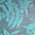 Lokta Paper Origami Pack - Sun Washed Branch - BLUE