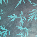 Lokta Paper Origami Pack - Sun Washed Mugwort Leaf - BLUE