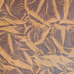 Lokta Paper Origami Pack - Sun Washed Wrinkle - ORANGE