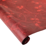 Nepalese Lokta Paper - Sun Washed Ivy - RED