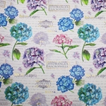 Italian Florentine Origami Paper - HYDRANGEA