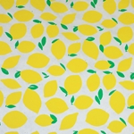Lokta Paper Origami Pack - LEMONS - YELLOW ON NATURAL