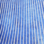 Lokta Paper Origami Pack - Stripes - BLUE AND CREAM
