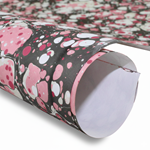 Hand Marbled Paper - VALENTINE STONE