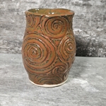 EMBOSSED VASE - BY JEANNETTE COOLEY