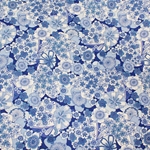 Chiyogami Yuzen Origami Paper - GURU  - 4 Sheet Pack - 6 x 6 Inch