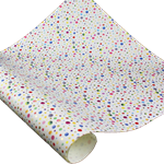 Italian Florentine Paper - RAINBOW DOTS