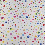 Italian Florentine Origami Paper - RAINBOW DOTS