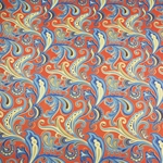 Italian Florentine Origami Paper - GOLD PAISLEY