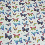 Italian Florentine Origami Paper - BUTTERFLIES