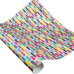 Italian Florentine Paper - BRUSH STROKES