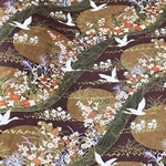 Japanese Chiyogami Yuzen Paper - GHOST CRANE