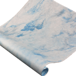 Thai Marbled Paper - BLUE SKY