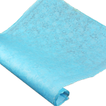 Thai Lace Paper - AQUA FLORAL