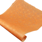 Thai Lace Paper -ORANGE FLORAL