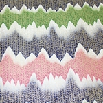 Chiyogami Yuzen Origami Paper - SUMMIT - 4 Sheet Pack - 6 x 6 Inch