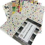 Italian Florentine Paper Pack - RAINBOW