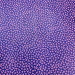 Japanese Lacquered Yuzen Paper - PINK SAKURA ON BLUE