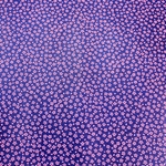 Lacquered Yuzen Origami Paper - PINK SAKURA ON BLUE - 4 Sheet Pack - 6 x 6 Inch