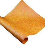 Indian Batik Paper - ORANGE