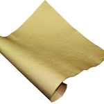 Metallic Indian Cotton Rag Paper - MOONROCK - GOLD