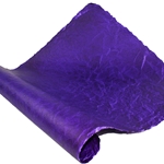 Indian Cotton Rag Paper - Crinkle - PURPLE